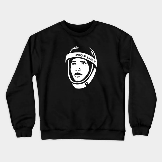 Prosperity Crewneck Sweatshirt by photon_illustration